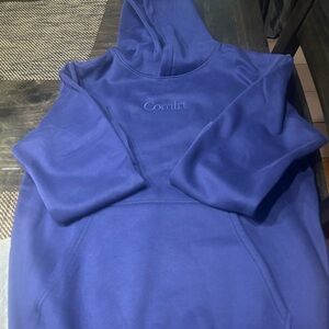 Comfit Cozy Blue Hoodie